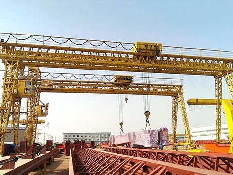 Truss Gantry Crane Application Truss Gantry Crane Application