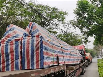 โครงการเครนโครงสำหรับตั้งสิ่งของอิหร่าน 5 ตัน