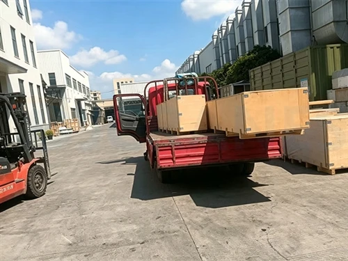เครนโครงสำหรับตั้งสิ่งของแบบพกพาขนาด 3 ตันจัดส่งไปยังอิสราเอล